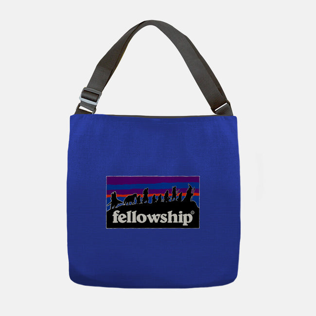 The Fellowship Badge-None-Adjustable Tote-Bag-momma_gorilla