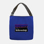 The Fellowship Badge-None-Adjustable Tote-Bag-momma_gorilla