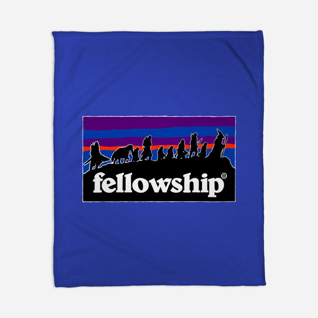 The Fellowship Badge-None-Fleece-Blanket-momma_gorilla