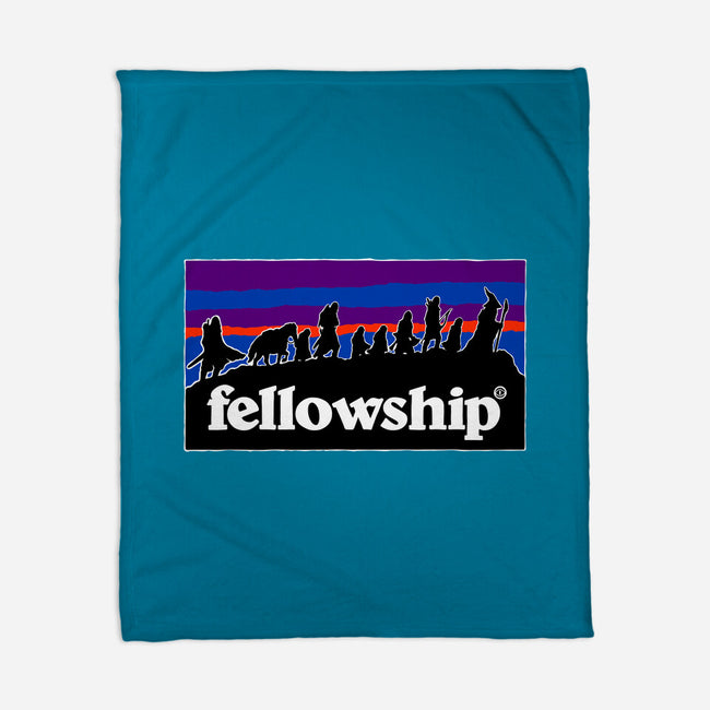 The Fellowship Badge-None-Fleece-Blanket-momma_gorilla