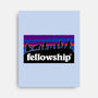 The Fellowship Badge-None-Stretched-Canvas-momma_gorilla