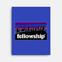 The Fellowship Badge-None-Stretched-Canvas-momma_gorilla