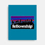 The Fellowship Badge-None-Stretched-Canvas-momma_gorilla