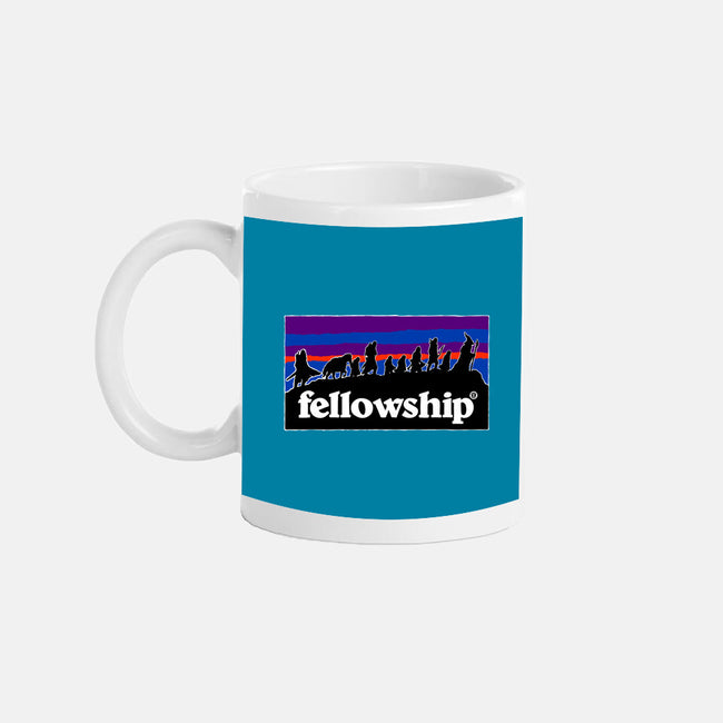 The Fellowship Badge-None-Mug-Drinkware-momma_gorilla