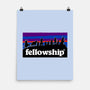 The Fellowship Badge-None-Matte-Poster-momma_gorilla