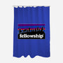 The Fellowship Badge-None-Polyester-Shower Curtain-momma_gorilla