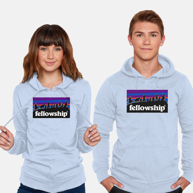 The Fellowship Badge-Unisex-Pullover-Sweatshirt-momma_gorilla