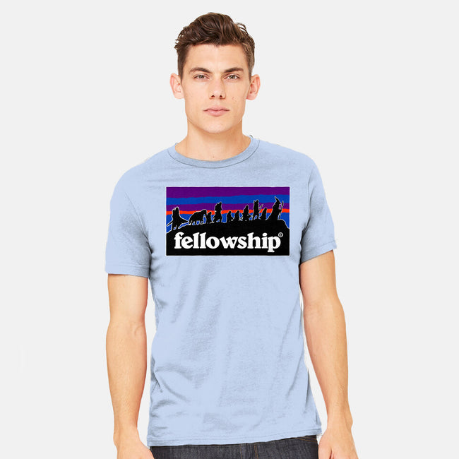 The Fellowship Badge-Mens-Heavyweight-Tee-momma_gorilla