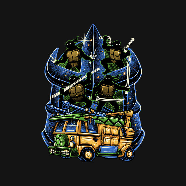 Half Shell Heroes-Unisex-Crew Neck-Sweatshirt-momma_gorilla