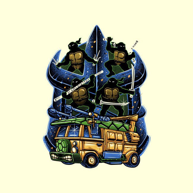 Half Shell Heroes-None-Glossy-Sticker-momma_gorilla