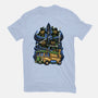 Half Shell Heroes-Mens-Basic-Tee-momma_gorilla