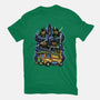 Half Shell Heroes-Mens-Heavyweight-Tee-momma_gorilla