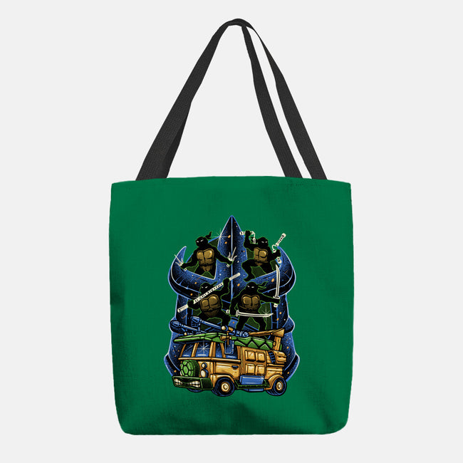 Half Shell Heroes-None-Basic Tote-Bag-momma_gorilla