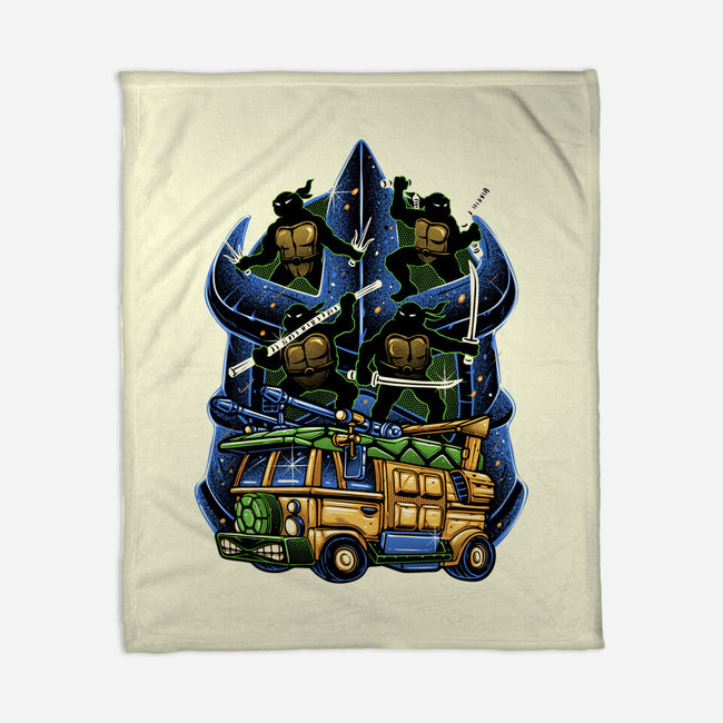 Half Shell Heroes-None-Fleece-Blanket-momma_gorilla