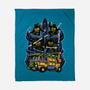 Half Shell Heroes-None-Fleece-Blanket-momma_gorilla