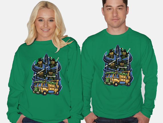 Half Shell Heroes