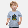 Half Shell Heroes-Baby-Basic-Tee-momma_gorilla