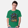 Half Shell Heroes-Mens-Basic-Tee-momma_gorilla