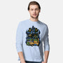 Half Shell Heroes-Mens-Long Sleeved-Tee-momma_gorilla