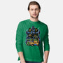 Half Shell Heroes-Mens-Long Sleeved-Tee-momma_gorilla
