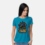 Half Shell Heroes-Womens-Basic-Tee-momma_gorilla