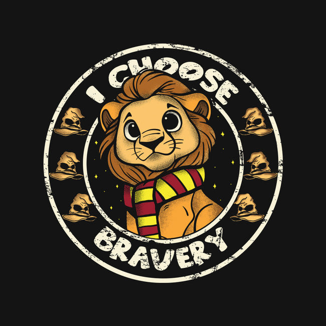 I Choose Bravery-Unisex-Crew Neck-Sweatshirt-turborat14