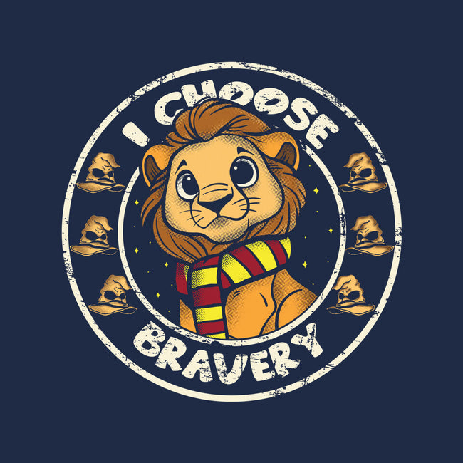 I Choose Bravery-Unisex-Crew Neck-Sweatshirt-turborat14
