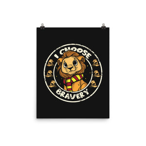 I Choose Bravery