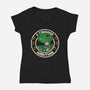 I Choose Ambition-Womens-V-Neck-Tee-turborat14