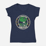 I Choose Ambition-Womens-V-Neck-Tee-turborat14