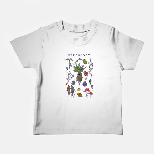 Herbology Class-Baby-Basic-Tee-yumie