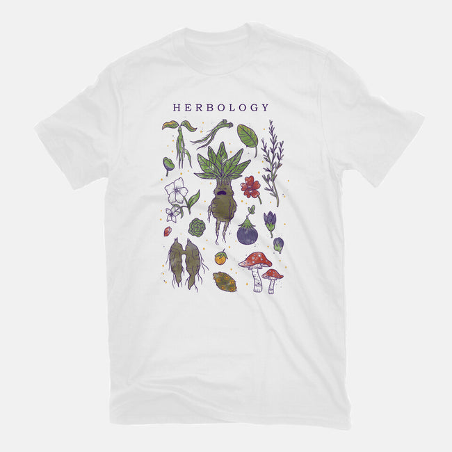 Herbology Class-Womens-Basic-Tee-yumie