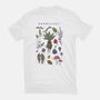 Herbology Class-Womens-Basic-Tee-yumie