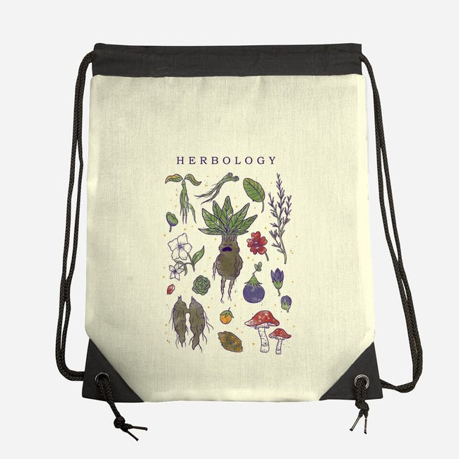 Herbology Class-None-Drawstring-Bag-yumie