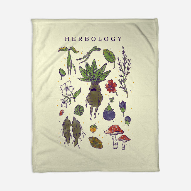 Herbology Class-None-Fleece-Blanket-yumie