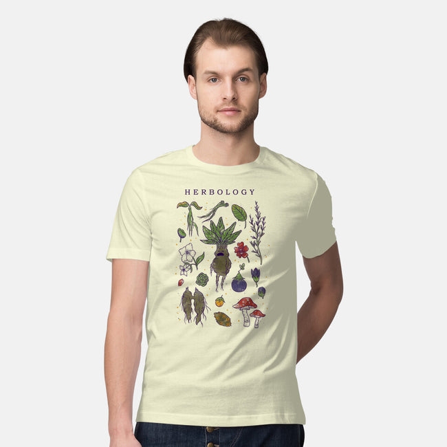 Herbology Class-Mens-Premium-Tee-yumie