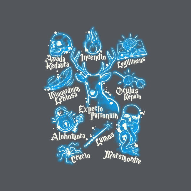 Magic Spells-Womens-Fitted-Tee-NemiMakeit