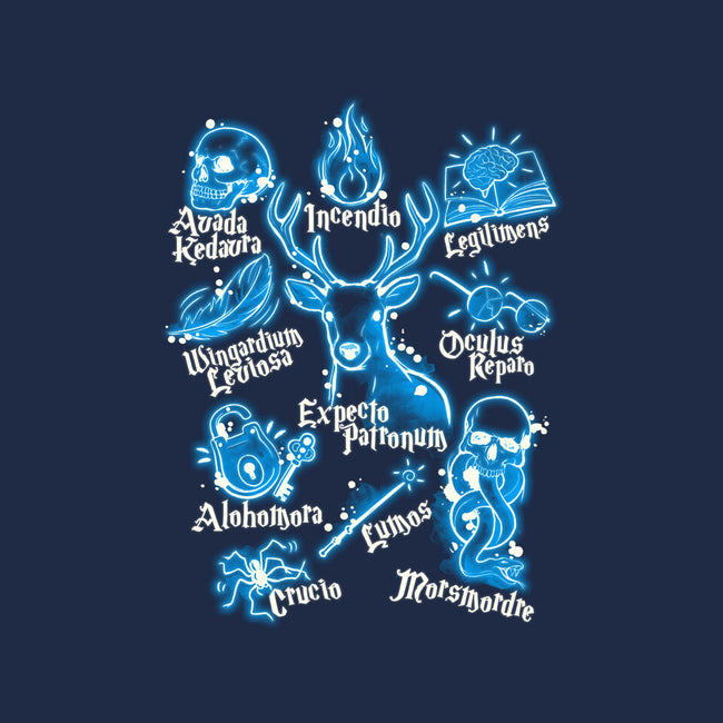 Magic Spells-Unisex-Crew Neck-Sweatshirt-NemiMakeit