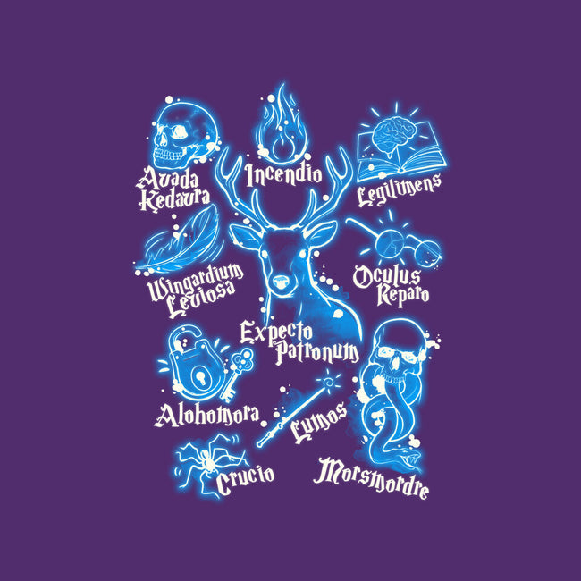 Magic Spells-Unisex-Crew Neck-Sweatshirt-NemiMakeit