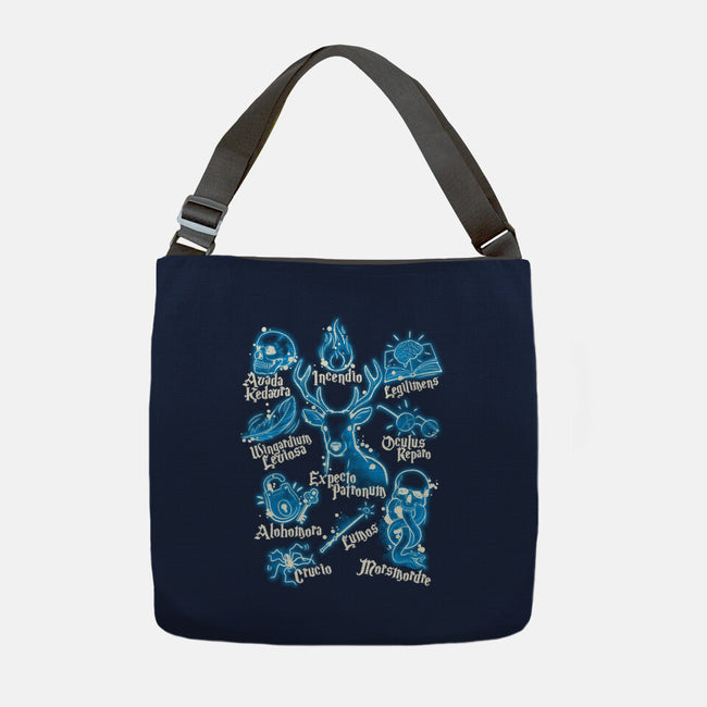 Magic Spells-None-Adjustable Tote-Bag-NemiMakeit
