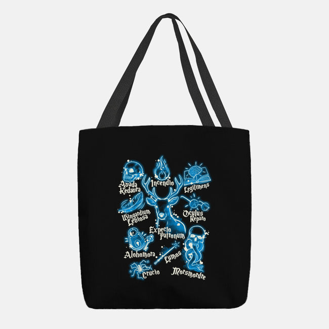 Magic Spells-None-Basic Tote-Bag-NemiMakeit