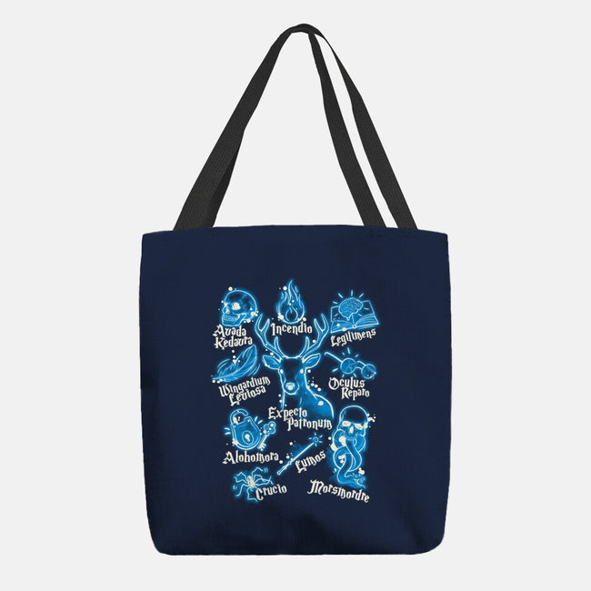 Magic Spells-None-Basic Tote-Bag-NemiMakeit