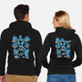 Magic Spells-Unisex-Zip-Up-Sweatshirt-NemiMakeit