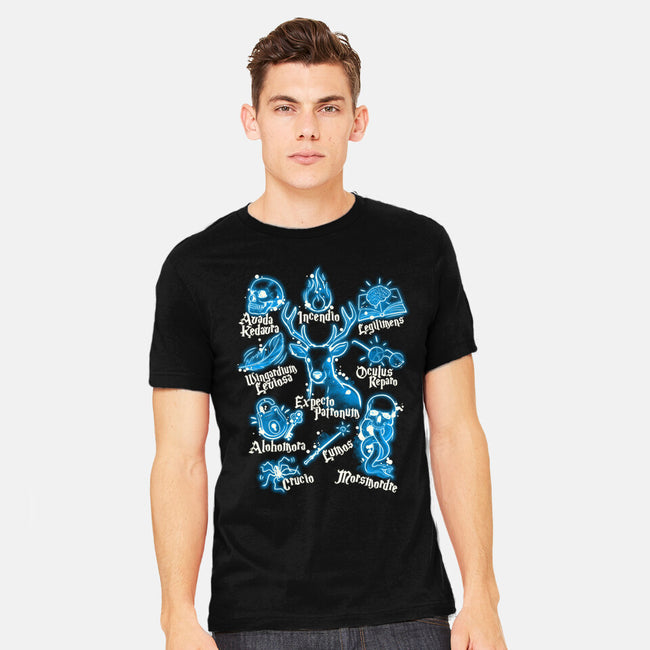Magic Spells-Mens-Heavyweight-Tee-NemiMakeit