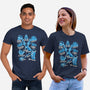 Magic Spells-Unisex-Basic-Tee-NemiMakeit