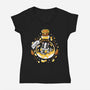 Loyal Potion-Womens-V-Neck-Tee-Vallina84