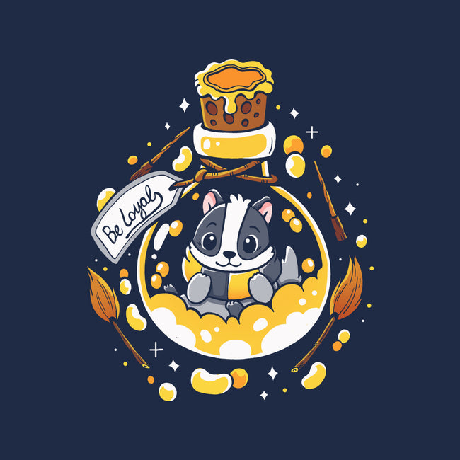 Loyal Potion-Womens-Basic-Tee-Vallina84