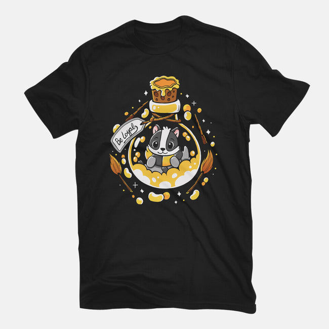 Loyal Potion-Womens-Fitted-Tee-Vallina84