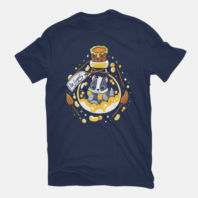Loyal Potion-Unisex-Basic-Tee-Vallina84