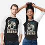Fueled By Coffee And Existential Dread-Unisex-Baseball-Tee-Nemons